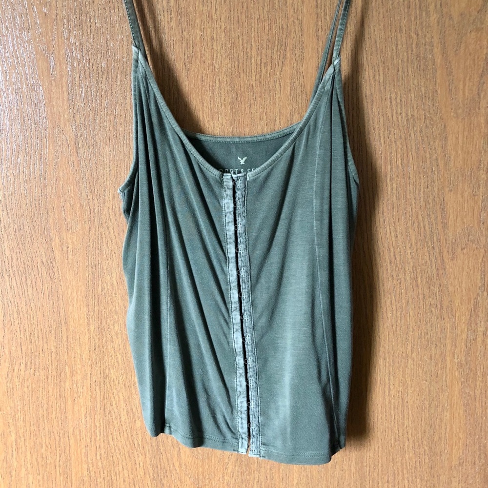 American Eagle Crop Top